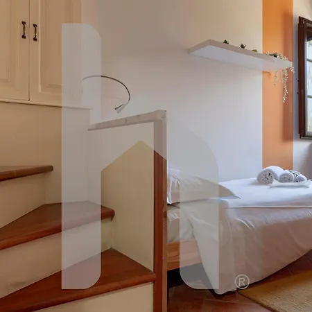 펜션 Homiday - Tuscany House - Parcheggio E Giardino Privato *